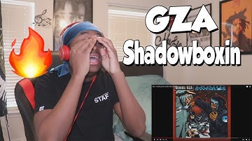 FIRST TIME HEARING- GZA - Shadowboxin