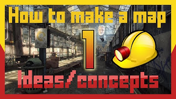 How to make Krunker maps | ep1 | Ideas and Concepts