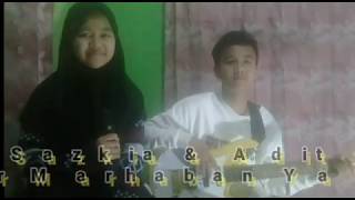 Cover Marhaban Ya Nabi....Sazkia & Aditya (PANCURAN)