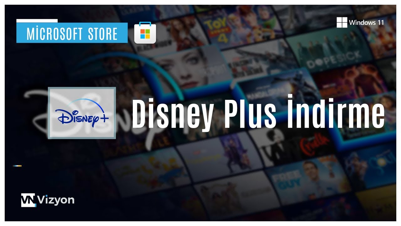 Microsoft Store l Disney Plus Uygulaması Desktop İndirme Nasıl Yapılır ...