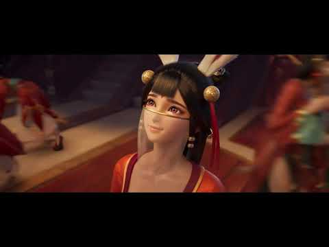 林一《燕无双》 粤语版 || Yến Vô Song  Lâm Nhất (Tiếng Quảng Đông) || China Game Animation