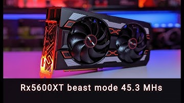 Extreme hashing : Rx5600XT Final vbios for Ethereum mining