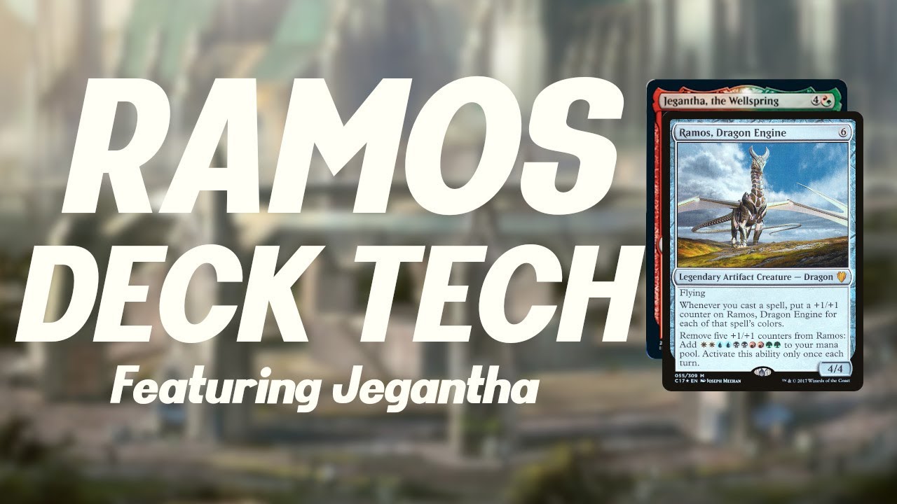 pic Ramos Dragon Engine Combo ikoria commander deck tech ramos dragon engine jegantha the wellspring