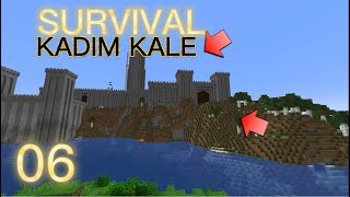 KALE KAPISI:Minecraft survival06 by Özgür04 43 views 2 years ago 8 minutes, 23 seconds