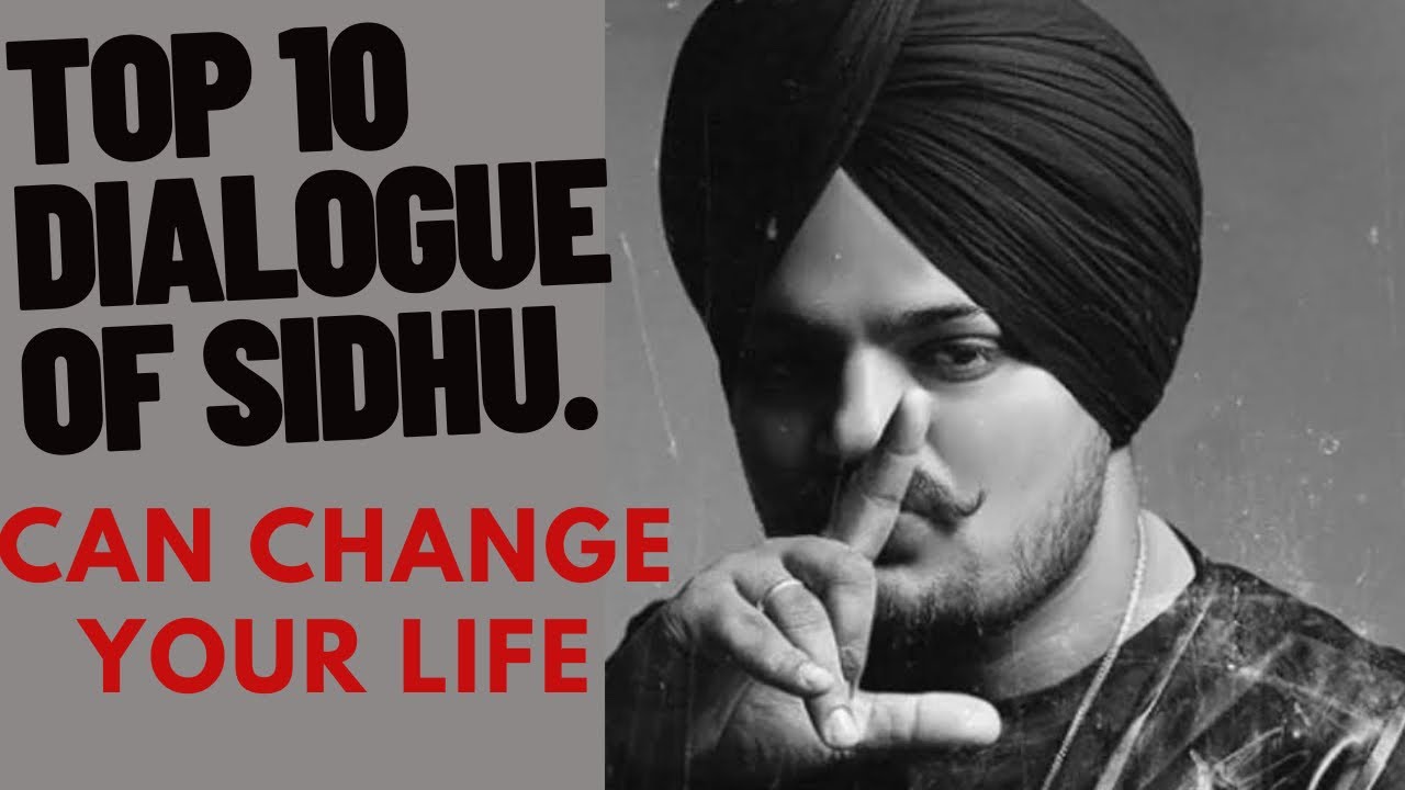 All dialogue and quotes of SidhuMooseWalaOfficial  songs  punjabi