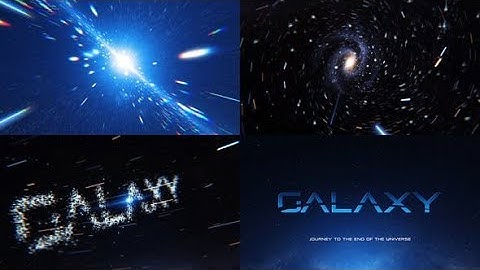 Space Logo | After Effects template