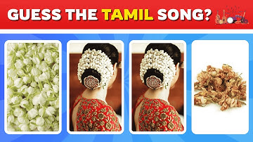 Guess the Tamil Song by Emoji/Clues | Connection Game | Bioscope Game | Tamil Songs Quiz | Part - 2