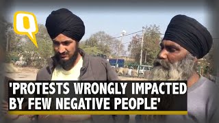 Tractor Rally Violence  ddanened Not Defeated Protesters At Singhu Border After Rday Clashes