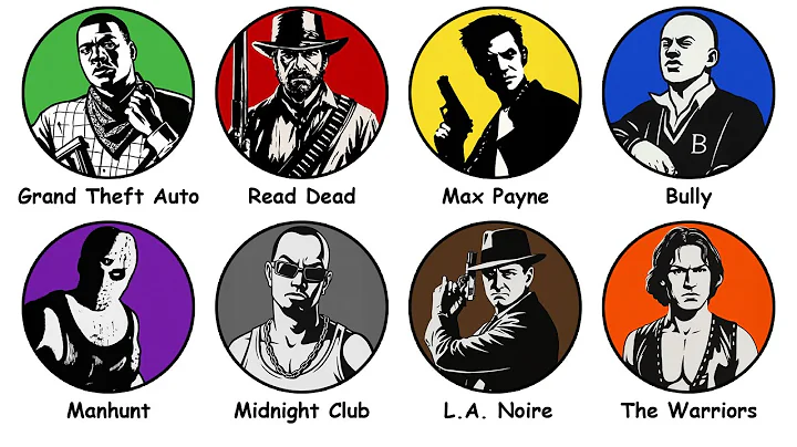 Every Rockstar Franchise Explained in 7 Minutes