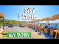 Sisi Crete, Greece, 2021, Walking tour, 4K UHD