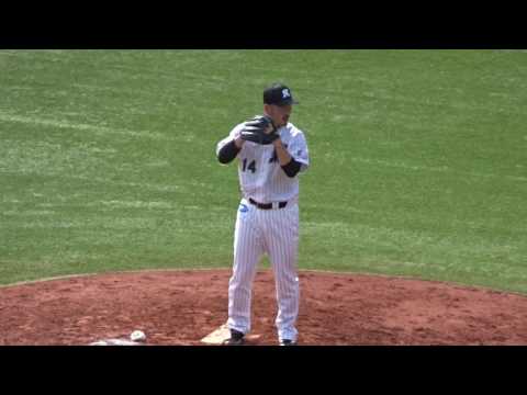 2017.05.06 千葉ロッテ 大谷智久 投球練習
