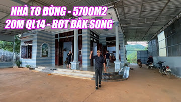 ( đã Bán) nhà Quốc Lộ 14 Đắk Song | Nhà To đẹp, 20m QL14, đất 5700m², giá 3.9 tỷ