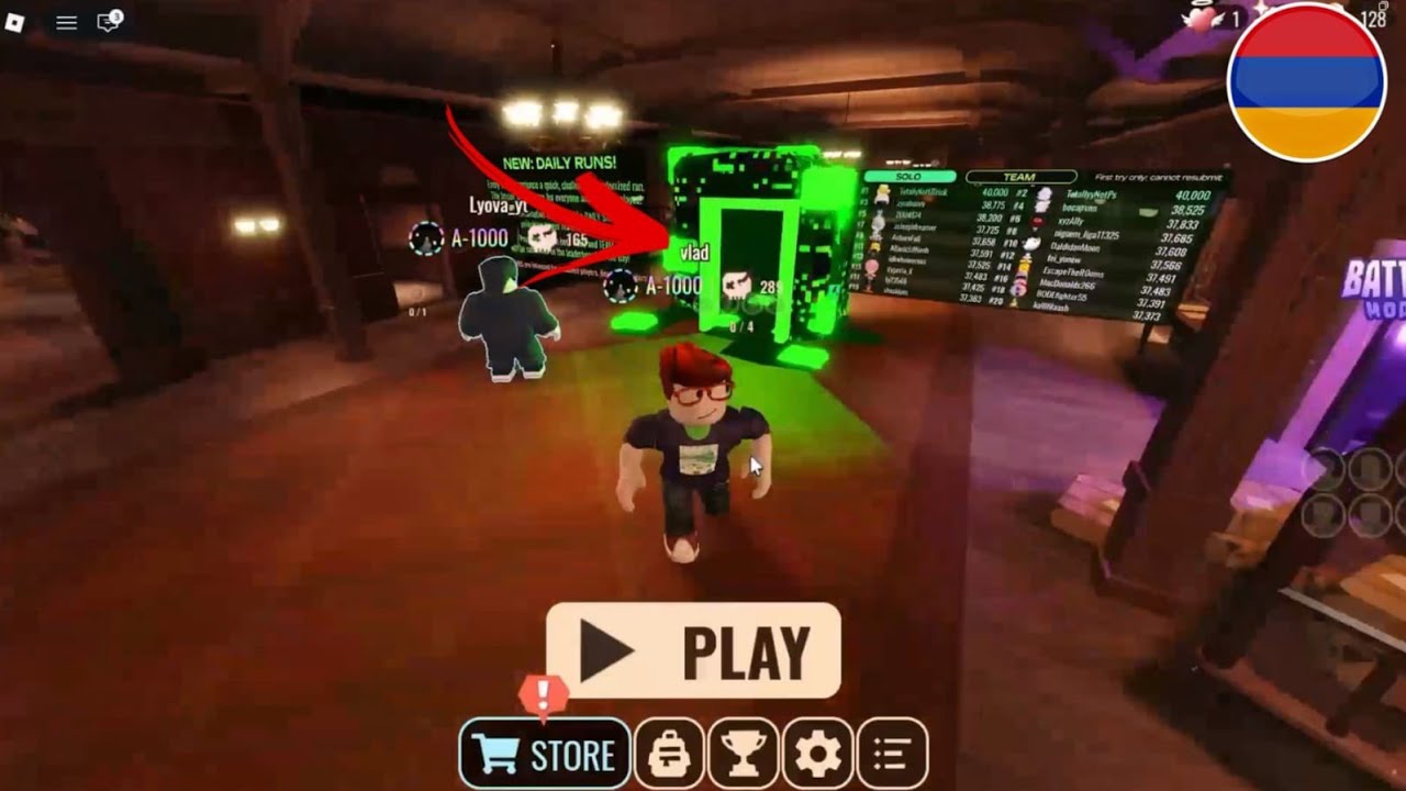 Doors բայց մատրիցա?!!? | Doors Hayeren| Roblox Hayeren