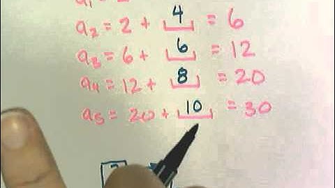 The Correct Way to Write Recursive Rules for Quadratic Sequences