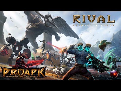 RIVAL: Crimson x Chaos Android Gameplay (CBT)