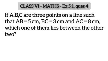 Q4 - Ex 5.1 - understanding elementary shapes- Chapter 5 - Class 6th Maths | Class 6 maths ex 5.1 q4