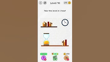 pass this level in 1 hour | braindom level 40           #shorts #gamingshorts #gameplay