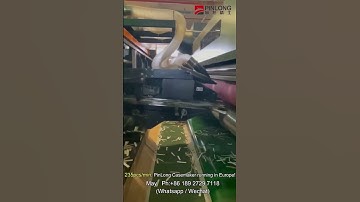 #pinlong  Flexo folder gluer