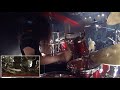 K.Paradis &amp; Mithridatic - The Supply/For Terror And The Crowd - Live Drum cam