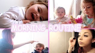 MI RUTINA DE MAÑANA CON DOS HIJAS  ☀ //  MY MORNING ROUTINE WITH TWO DAUGHTERS