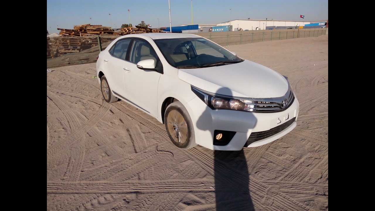 Toyota corolla dubai