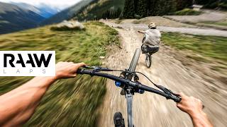 Massive Crash: GoPro POV on Green Vink’s Insane Flow Line | RAAW Laps