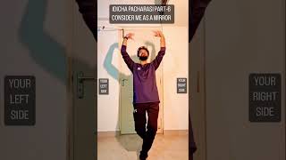 Idicha Pacharasi Song Part-6 Exclusive For Girls And Ladies Easy Dance Tutorial At Home Shorts