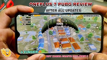 OnePlus 7 Pubg Test High Graphics Settings After All Updates In 2021 || OnePlus 7 Pubg || Gameplay |