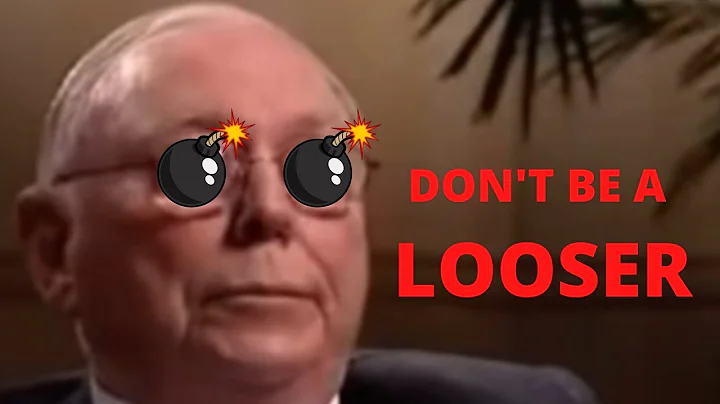 Charlie Munger Accept 50 % Declines or be a Looser for Five minutes