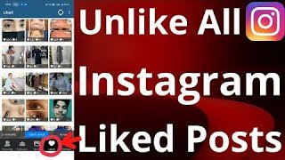 How to unlike all liked post on instagram | Instagram par liked post ko unlike kaise kare.