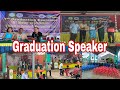 🇵🇭🇧🇪GRADUATION SPEAKER DURING CNHS GRADUATION DAY CAMAMBUGAN UBAY BOHOL #graduation #guest #speaker