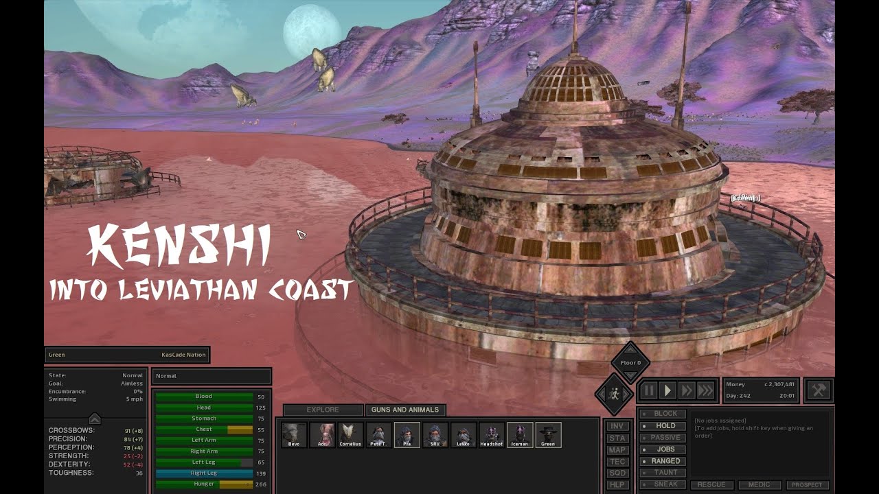 kenshi (Cannibal Start) Into Leviathan Coast YouTube