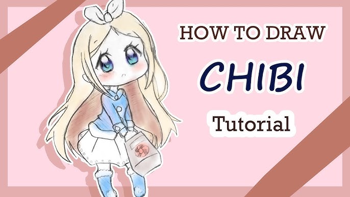 THE BEST WAY to POSE Chibi Characters by MariaMediaHere - Make better art