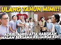 MAKAN MALAM KELUARGA DI ULANG TAHUN KD!! AZRIEL KAGET LIHAT KADO AUREL ATTA UNTUK MIMI!!