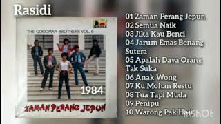 THE GOODMAN BROTHERS - ZAMAN PERANG JEPUN (1984)- FULL ALBUM