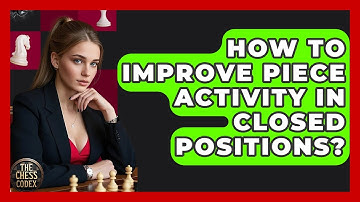 How To Improve Piece Activity In Closed Positions? - The Chess Codex