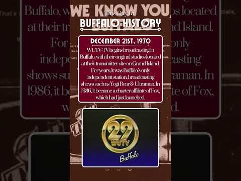 OnThisDay In 1970 WUTV TV Begins Broadcasting