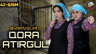 Qora atirgul (o'zbek serial) 102-qism | Кора атиргул (узбек сериал) 102-кисм