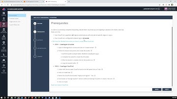 Intelligence Essentials – AWS Onboarding