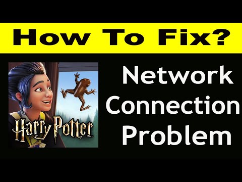 How To Fix Hogwarts Mystery App Network Connection Problem | Hogwarts Mystery No Internet Error