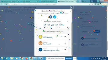 Add a Quick Action | Quick Start: Build A Salesforce App