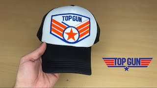 Making Uniqe Top Gun Trucker Hat