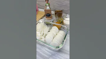 Полезная и вкусная редька - великолепна сама по себе! А маринованная редька вообще🔥 Рецепт редьки
