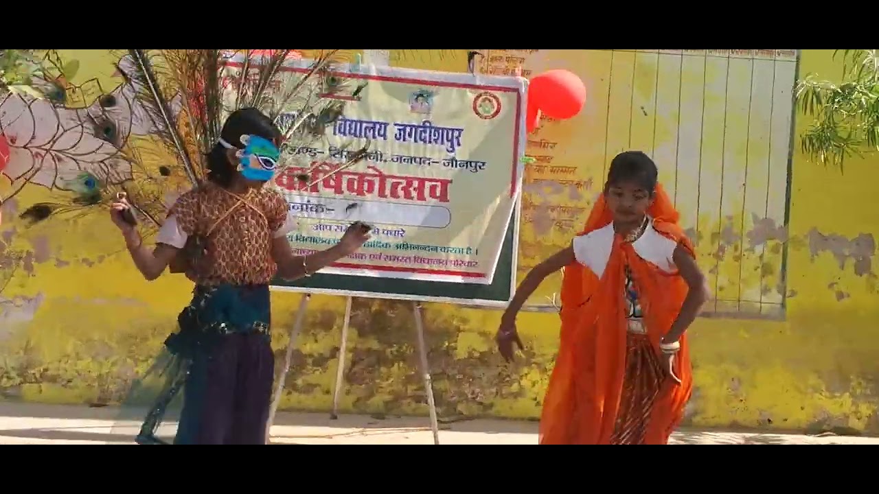 हमारे देश का एक खूबसूरत लोक नृत्य मयूर नृत्य## 