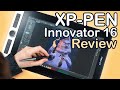XP-Pen Innovator 16 Review - Das erste Pen Display der neuen Innovator Reihe. Lohnt es sich?