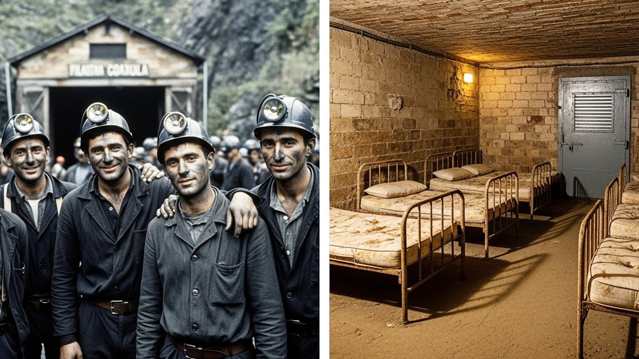 Minatori spariti a Carbonia nel 1962 — 50 anni dopo trovano una stanza sigillata nella miniera