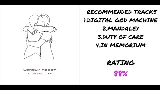 Lonely Robot - A Model Life Album Review
