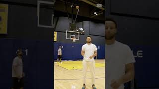 Steph Curry INSANE trick shot screenshot 4
