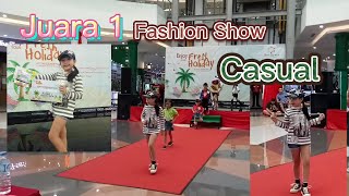 Juara 1 Fashion Show \