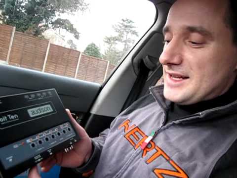 Audison's Brilliant Bit Ten Car Audio Processor - YouTube